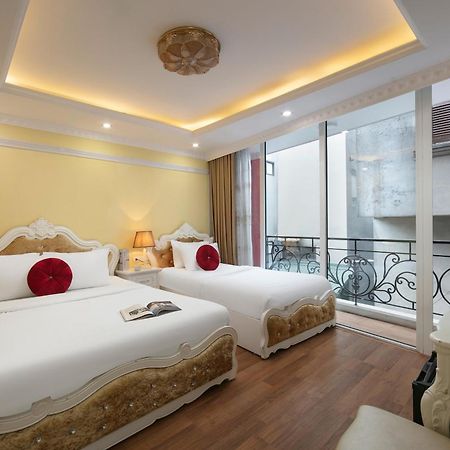 Hanoi Oldtown Boutique Hotel Esterno foto