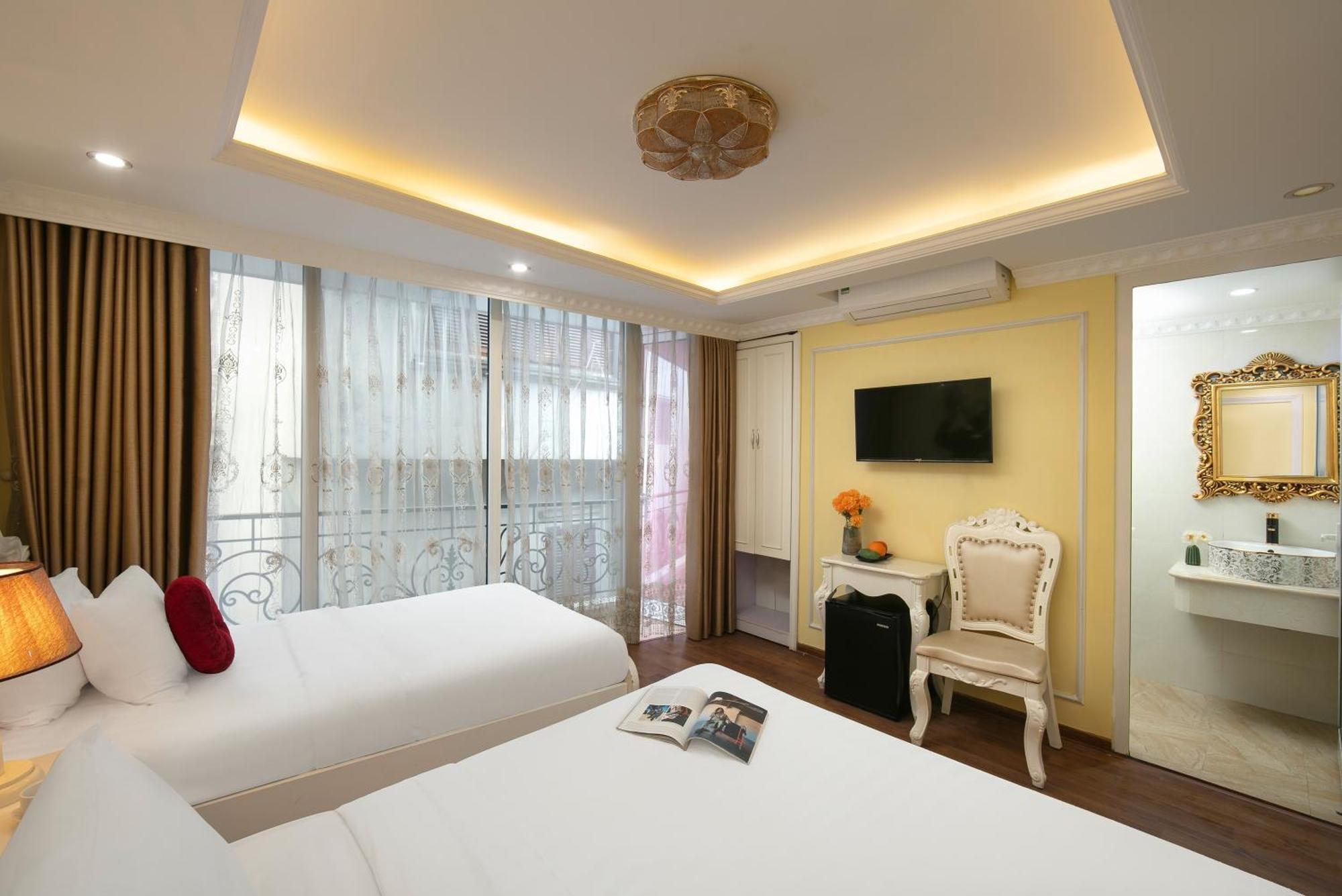 Hanoi Oldtown Boutique Hotel Esterno foto