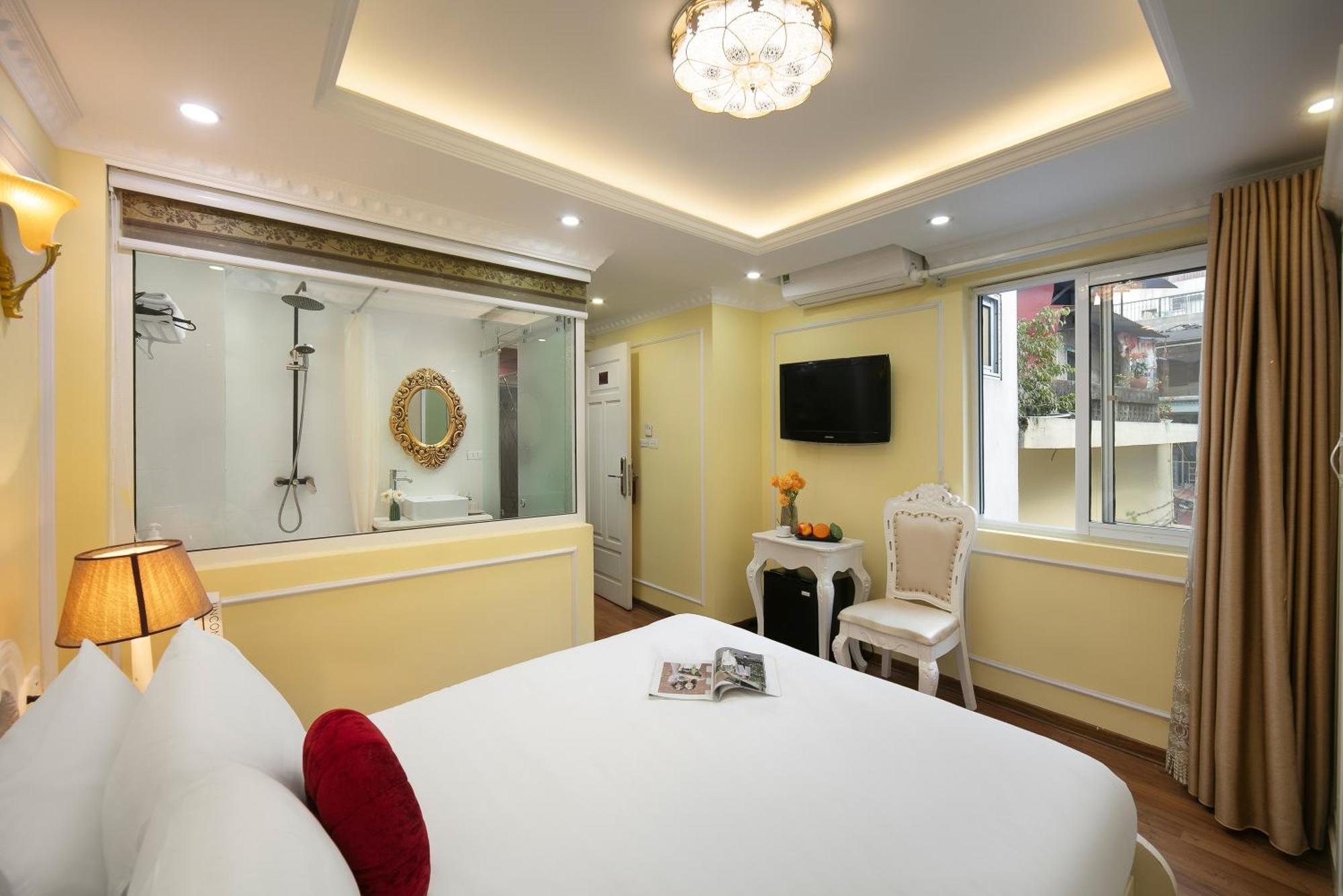 Hanoi Oldtown Boutique Hotel Esterno foto