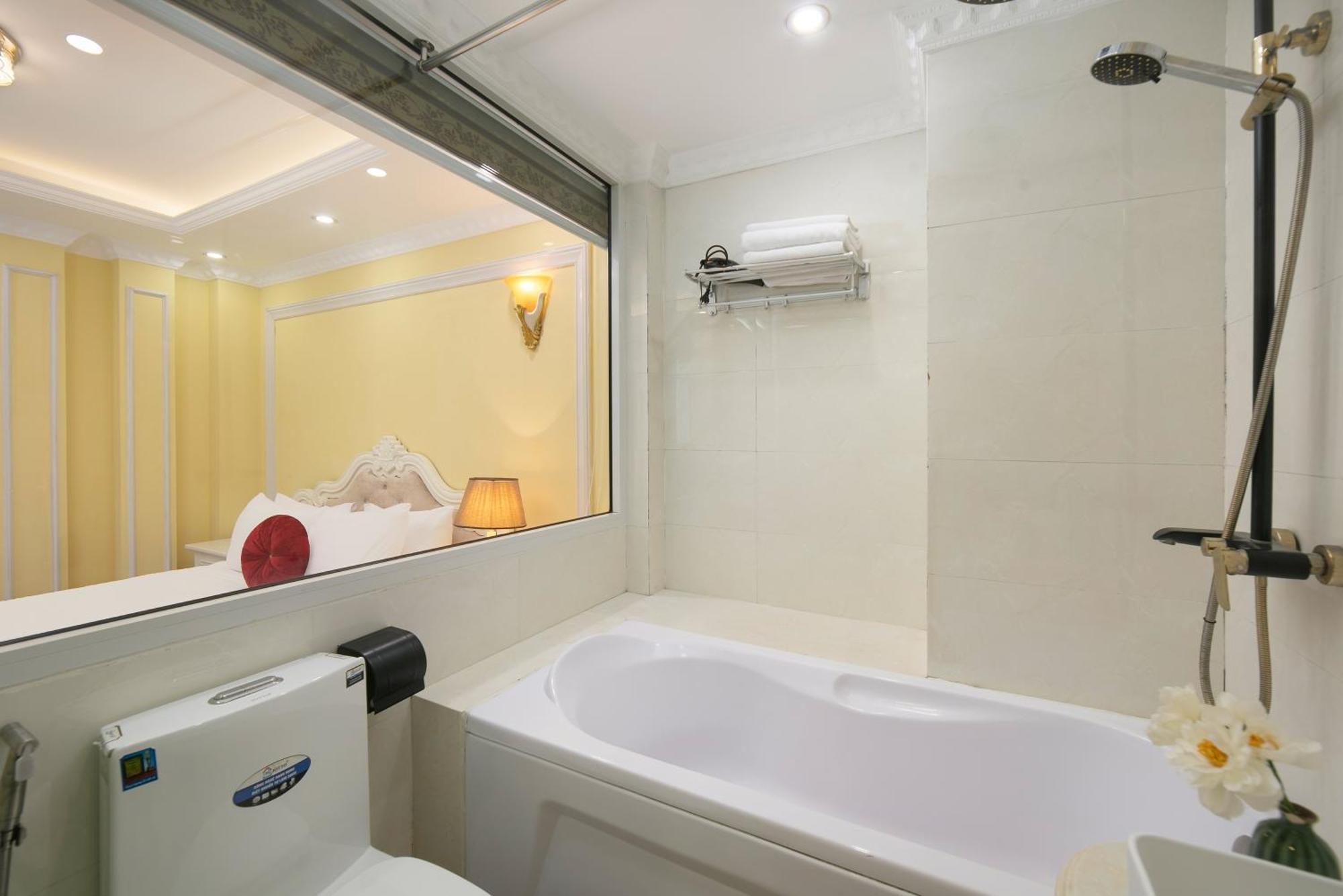 Hanoi Oldtown Boutique Hotel Esterno foto