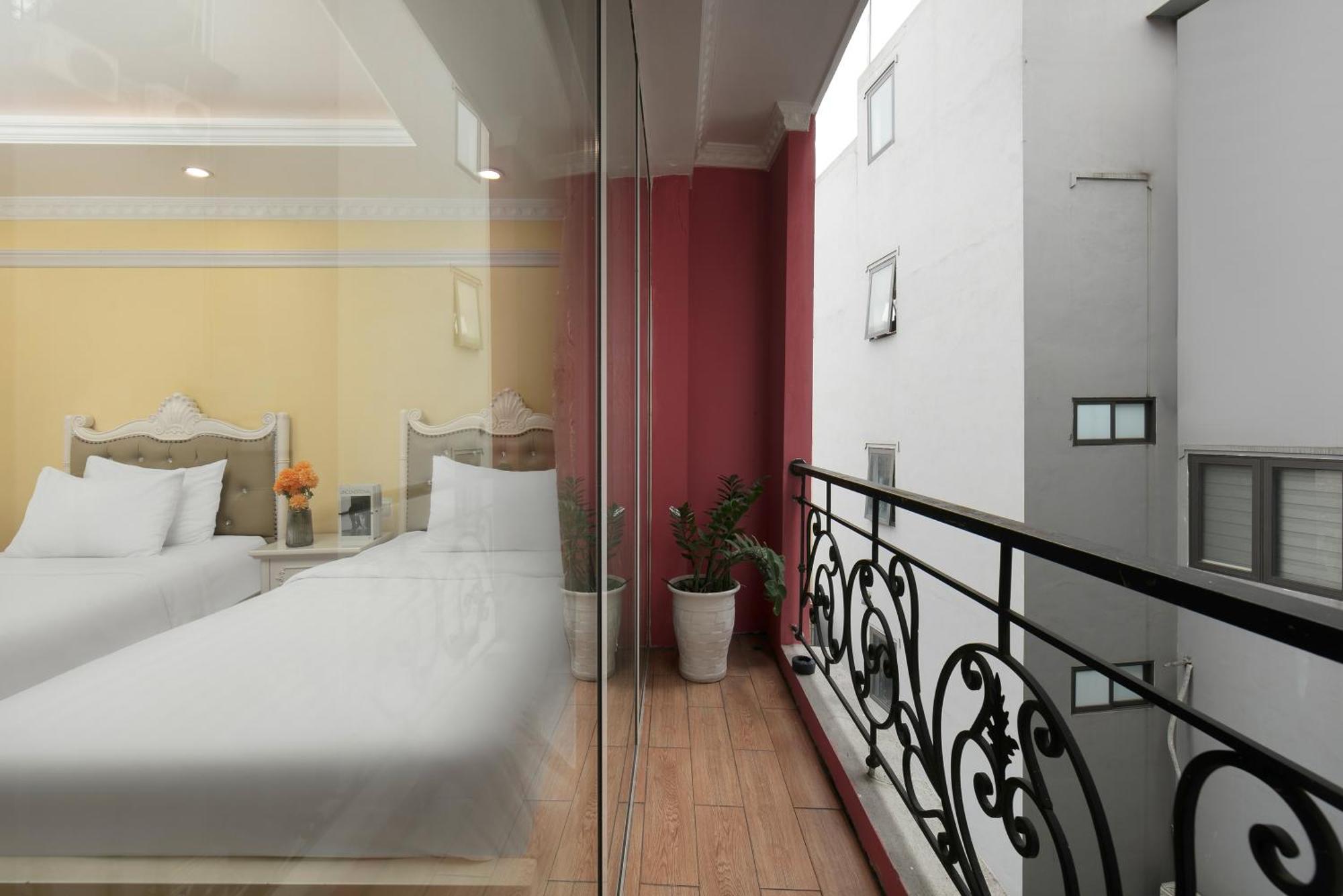 Hanoi Oldtown Boutique Hotel Esterno foto